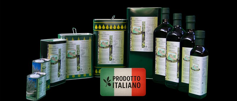 Azienda Agricola Dina Rosati - Olio Extra Vergine di Oliva Azienda Agricola Dina Rosati - Olio Extra Vergine di Oliva